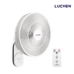 저소음 에어빔 벽걸이 리모컨 조용한 써큘레이터형 선풍기