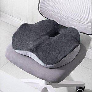 [셀러허브 1][HYFFK4I7_55]방석 의자 사무실 자세교정 방 4D메모리폼