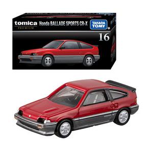 토미카 프리미엄 16 혼다 발라드 스포츠 CR-X (36435) 11000