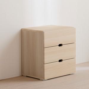 마롱 3단 서랍장 틈새수납 침대협탁