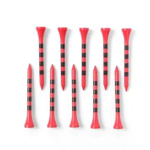 굿샷 골프티 100p세트(롱티 70mm) (레드)/필드/휴대용/골프장/golf/티꽂이/파크/기능성/받침대/골프용품