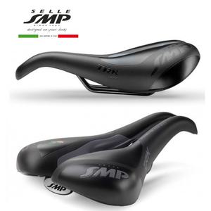 셀레 SMP TRK 미디엄 전립선보호 자전거안장 쿠션강화 장거리용 MTB 로드겸용
