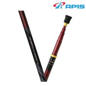 [아피스] 베테랑 ISO 뜰채 450 망미포함 / 낚시뜰채 바다뜰채 낚시 자루