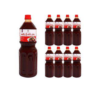 쏘스본 매운 돈까스소스 1.8L 한박스 (1.8L x 8ea)