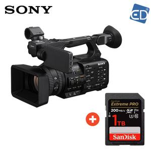 소니 정품 PXW-Z200 AI 탑재 4K 프로페셔널 캠코더 +1TB /ED