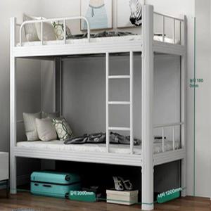 이층 침대 신발장 기숙사 900x2000 수납 블랙