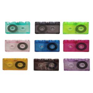 투명 공카세트테이프 빈테이프 컬러 클래식 오디오 녹음