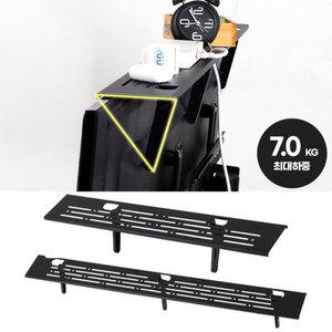 티비위거치대 리모컨거치대 공유기거치대 수납공간 TV 선반 모니터 받침 사운드바