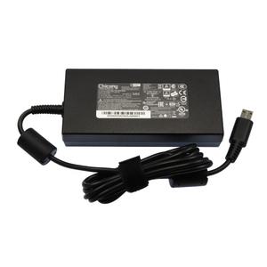 MSI 정품 알파 17 C7VG 노트북 어댑터 충전기 케이블 20V 12A 240W 네모팁