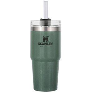 [스탠리]미국 스탠리 스탠리텀블러473 빨대텀블러 473ml 헤머톤그린 진공 처 슬림 보틀 보온병 보냉병