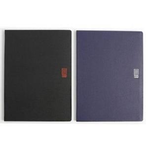 [BZEI8I27_56]수첩 레자양장 노트 8000 16절 104매