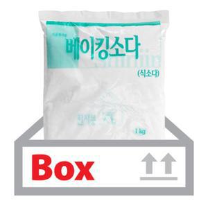 신진 식소다 1kgx20ea(박스) 베이킹소다  식당용 베이커리 업소용 달고나 제과제빵 대용량 식자재