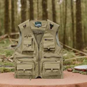 망사 등산 얼음 남자 메쉬 작업 여름 조끼