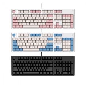 COX CY104K V2 카일 광축 V2 게이밍 블랙 (청축) 게이밍 LED 유선 키보드