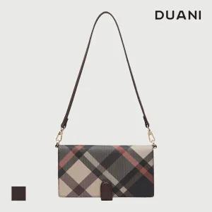 [두아니] 체크 PVC 핸드폰 지갑_MEWWDYYC311