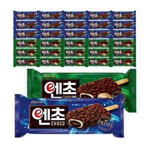 [빙그레] 엔초 15개+엔초 디카페인 15개 (총 30개) 바 아이스크림