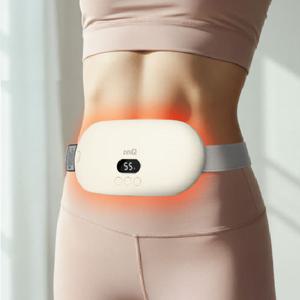 복부온열찜질기/무선진동안마기/배마사지기/복부/온열 /5단계 온도조절 마사지기/진동마사지