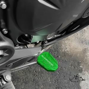 2024 적용 가와사키 엘리미네이터 400 450 500 SE 바이크 오토바이 개조 브레이크 페달  리어 확대 시트 패