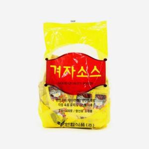 [아우트]낱개포장 족발 겨자소스 x 3g 200개입