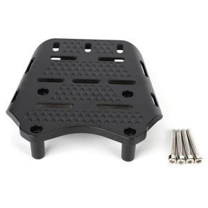 CNC 알루미늄 합금 오토바이 후면 수하물 랙 거치대 선반 브래킷 익스텐더 캐리어, 혼다 PCX 125 2014-2019