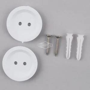 욕실장 브라켓 2P 부자재 부품 화장실