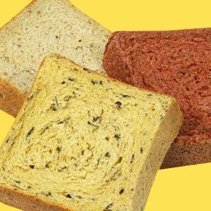 [고단백 영양] 뉴트리션 통밀식빵 3종 택1(총 3봉 6개입)