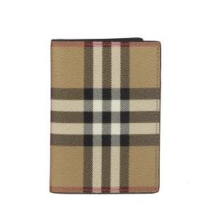 [BURBERRY] 빈티지 체크 카드 지갑 8084167