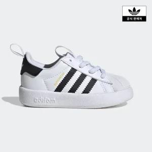 [아디다스키즈](강남점)[adidas kids] (120~160) 아디폼 슈퍼스타 360 (JS0720)