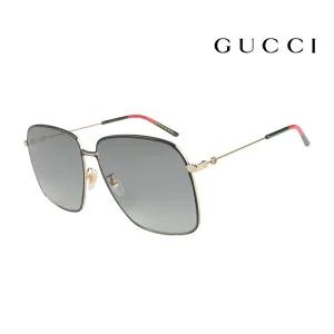 (국내당일출고)  명품 선글라스 GG0394S 001 스퀘어 메탈 남자 여자