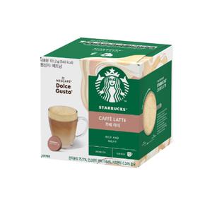 스타벅스 캡슐커피 by 돌체구스토 카페라떼 12개입