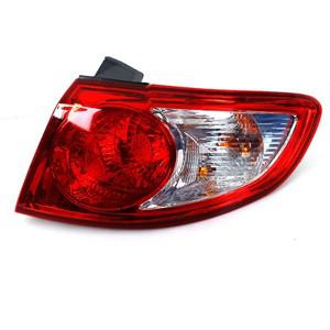 티구안 테일램프 자동차 리어 브레이크 라이트 테일 사이드 램프 커버 전구 없음 안개 쉘 현대 산타페 2007
