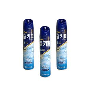 홈키파 엘비이 수성알파 뉴에어로솔 무향 3p 모기약 600ml