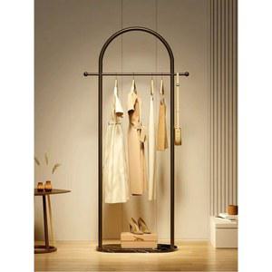 선반 드레스룸 이동식 행거 헹거 대형 안방 행가 블랙 원룸 철제 75CM 105 기본형