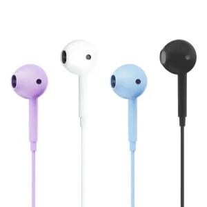 에이투 EF3 고음질 C타입 오픈형 유선이어폰 마이크 인강 패션 줄 이어폰 스마트폰 노트북 호환