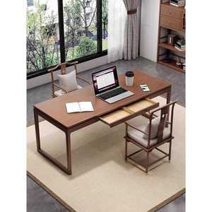 느릅나무 원목 책상 빈티지 1400 1600 사무용 서재 책장 테이블 사무실 고재 서랍