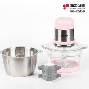 만능 멀티 다지기 세트 원터치 전동 KA-JS0020KP 유리