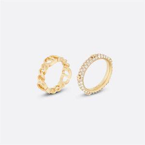 [DIOR]Petit CD 반지 세트 R1287WOMCY_D301 / 반지 138827496