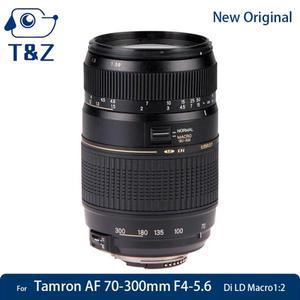 Tamron 70-300mm F4-5.6 A17 매크로 자동 초점 렌즈 용 98% 새 원본 Nikon Canon 카메라 AF 70-300 4-5.6