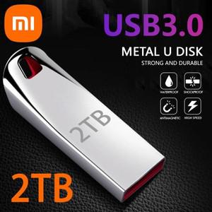 Xiaomi호환호환 2TB USB 3.0  플래시 드라이브 고속 Pendrive 1TB 512GB 256GB  Usb 드라이브 방수 Memoria