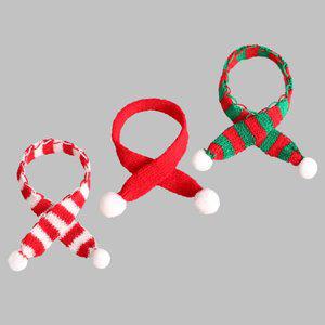 [펠트친구]인형 크리스마스 목도리 [3541] / 모루 인형 재료 부자재 인형옷