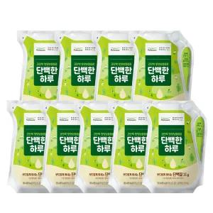 [롯데백화점]프라임에스앤에이치 [풀무원] 단백한 하루 180mlX9개/풀무원 단백질쉐이크 바른먹거리 특가