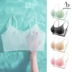 (4개세트) 초슬림 에어스킨 브라 28g 초경량 여름 브라탑