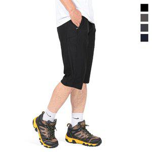 [제로골프][WELLPA] 웰파 남성 아이스쿨 나일론 7부 밴딩 바지 Model No_DB5060