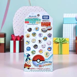 포켓몬스터 키링 스티커 메이커 리필팩 캐릭터 열쇠고리 만들기 공예놀이 입체스티커 세트