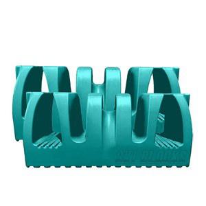 마그네틱 스키 홀더 및 스노보드 랙 - 미끄럼 방지 디자인 스크래치 방지, 차고, 카고 박스, 자동차, 스키