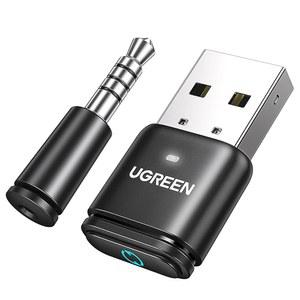 UGREEN Bluetooth 5.3 PS4용 어댑터 PS5 USB 오디오 송신기 APTX 블루투스 헤드폰을 PS5, PS4, 스위치, PC, 무선 어댑터(플러그 앤 플레이)에 연결합니다