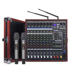 사운드 크래프트 파워드믹서 팔로 BLM 흰색 교회 채널 밴드 무선 8채널 학교 콘솔