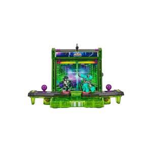 아케도 파워스톰의 전설 | 35개 이상의 배틀 사운드 이펙트와 2개의 미니 피규어를 갖춘 얼티밋