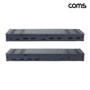 OU109 8K HDMI + DP KVM 스위치 USB3.0 선택기 PC 2대 제어