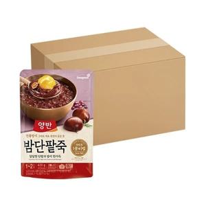 동원 양반 밤단팥죽 420g x 20개입 x 3박스